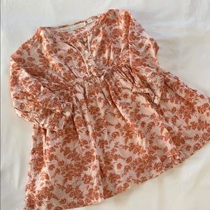 FREE PLANET | Floral Tunic